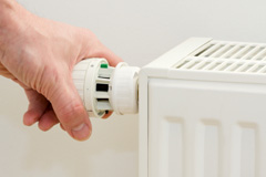 Knockenbaird central heating installation costs