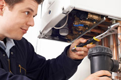 only use certified Knockenbaird heating engineers for repair work